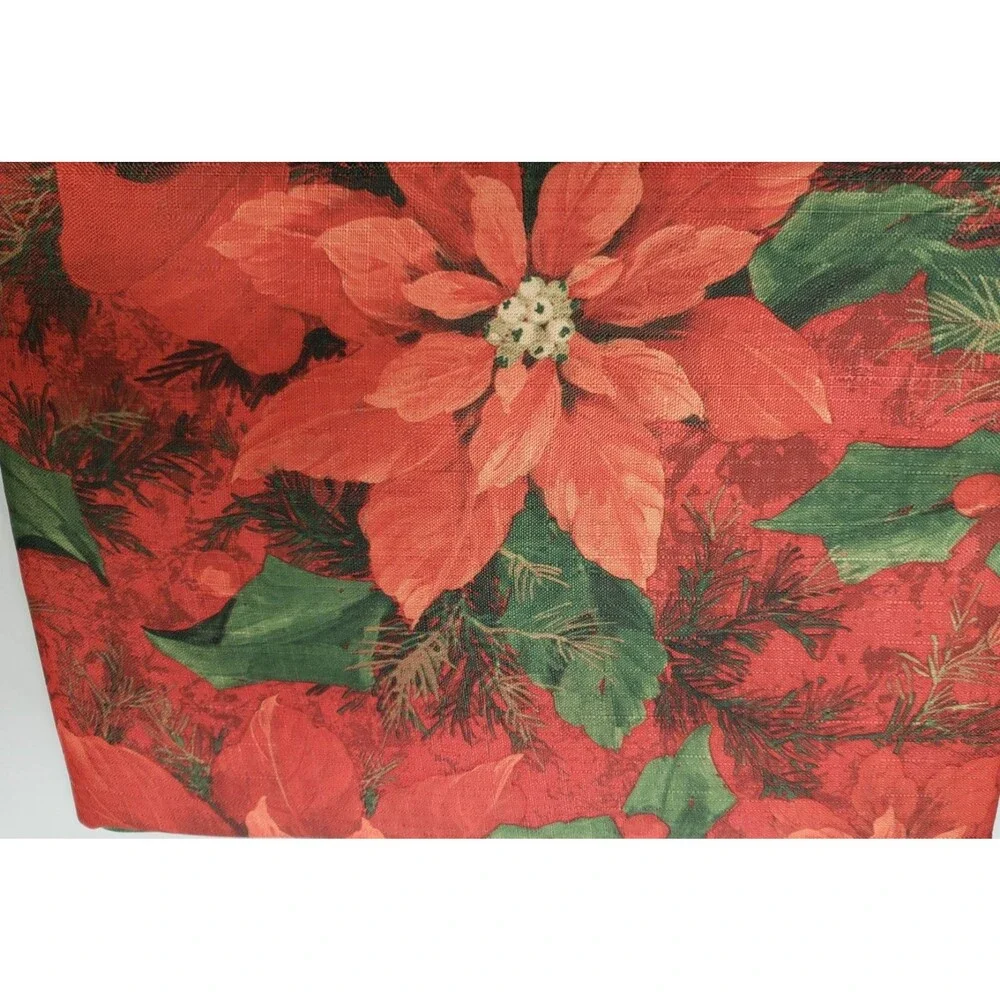 Printed Linen Tablecloth 52